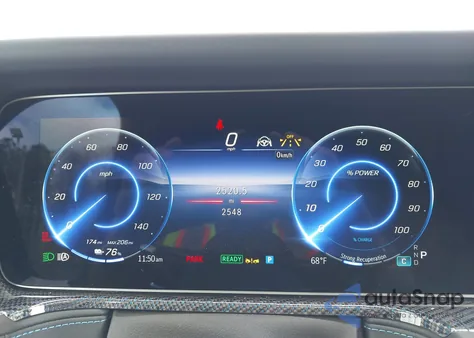 2025 Mercedes-Benz G 580E из США, поврежденный, VIN W1NWM0AB1SX035499